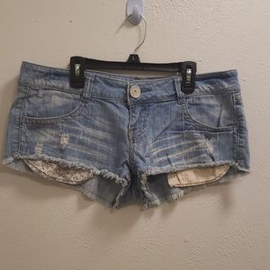 Almost Famous Jean shorts size  11